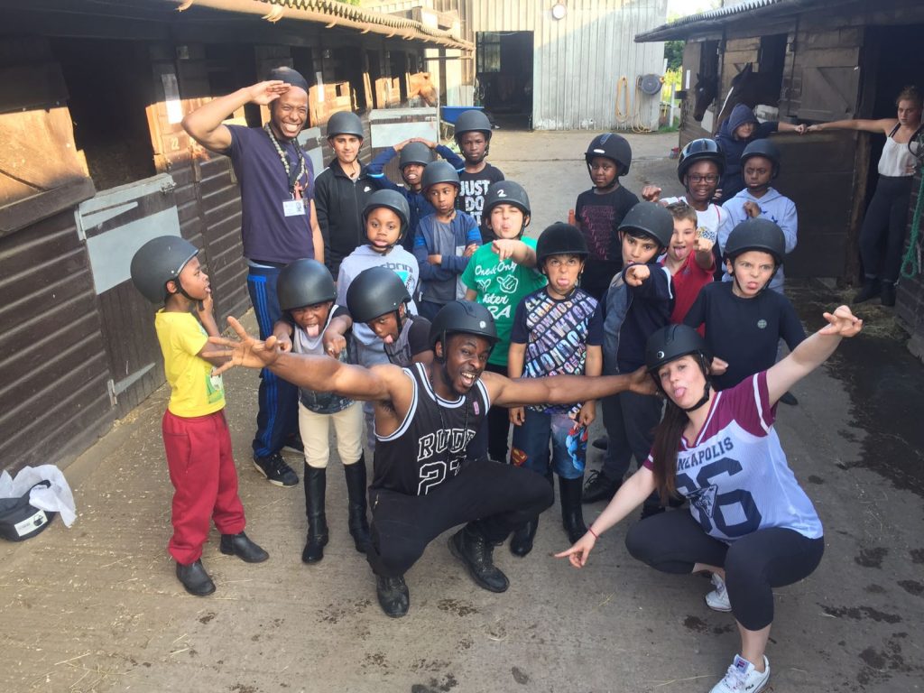 Riding Through The Concrete Fields With The Urban Equestrian Academy