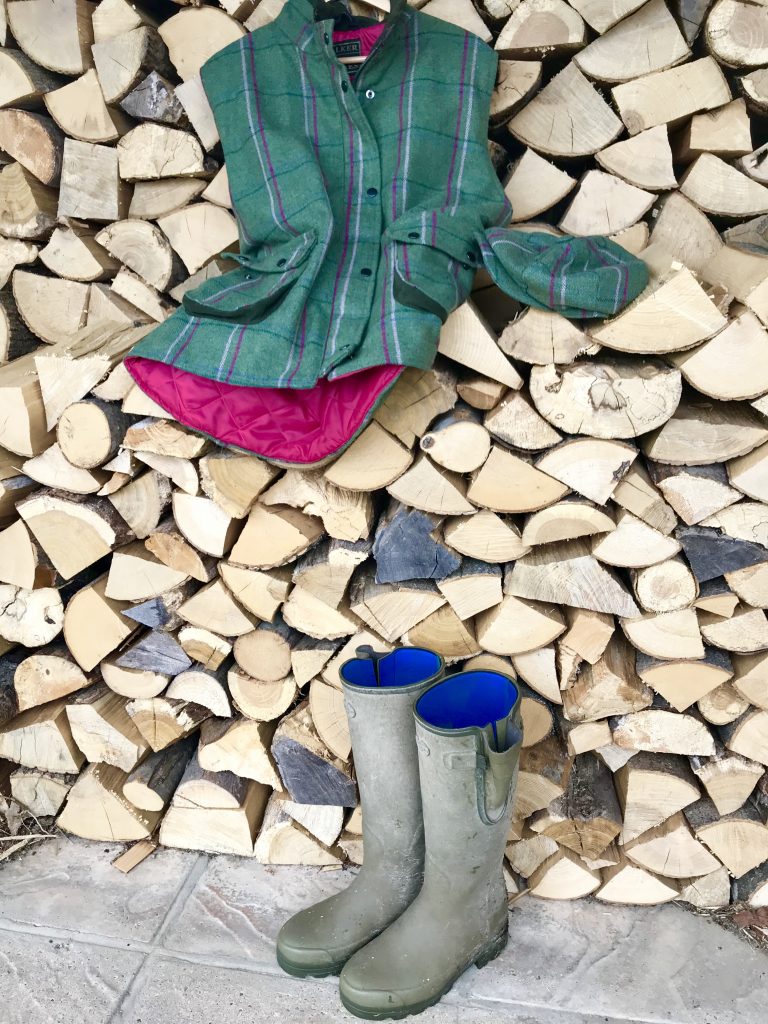 Traditional Tweed Still Game In The Countryside and Catwalks