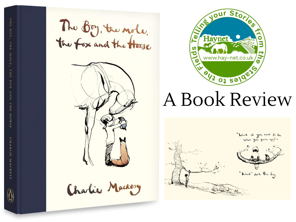 The Boy, The Mole, The Fox and The Horse - A Review