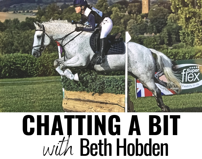 Chatting A Bit with Beth Hobden Eventing