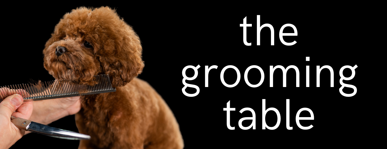grooming table